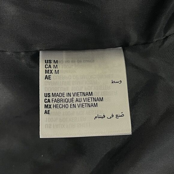 INC Medium Faux Fur Vest Full-Zip Sleeveless Lined Pockets Collared Black New - Picture 10 of 12